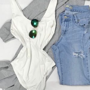 White body suit 💋